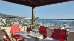 Villa with panoramic views of Bodrum Bay